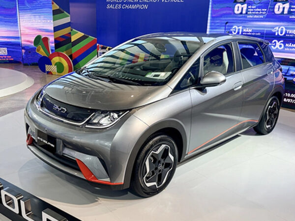BYD Dolphin GLX - Hình ảnh 2
