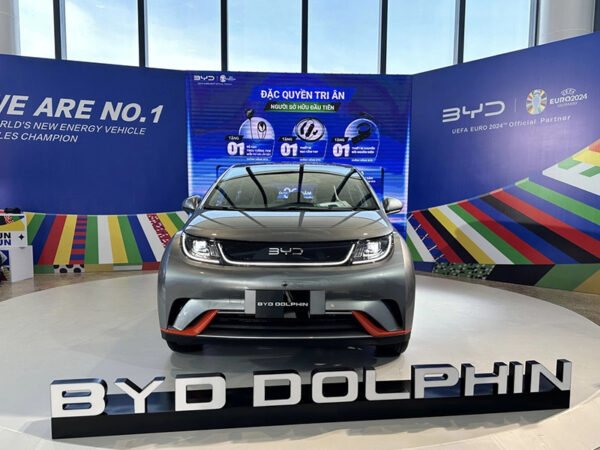 BYD Dolphin GLX - Hình ảnh 3