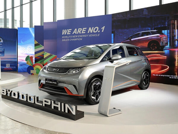 BYD Dolphin GLX - Hình ảnh 4