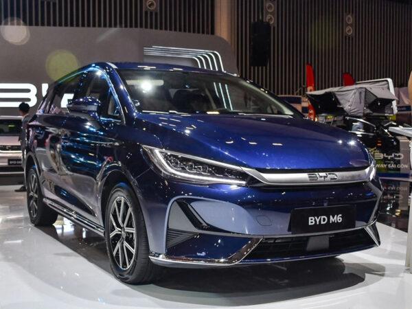 BYD M6 - Hình ảnh 2