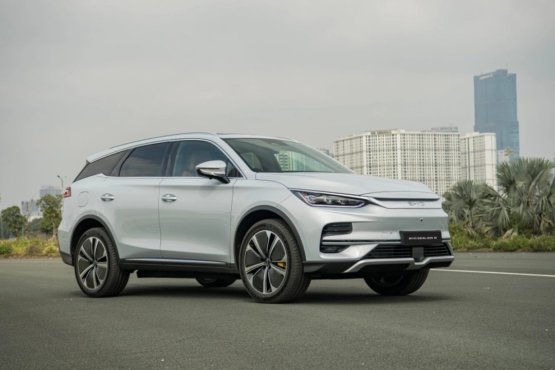 BYD Sealion 8 - Hình ảnh 20