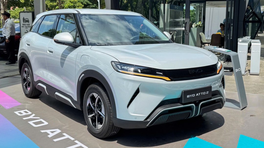 BYD Atto 2 EV - Hình ảnh 2