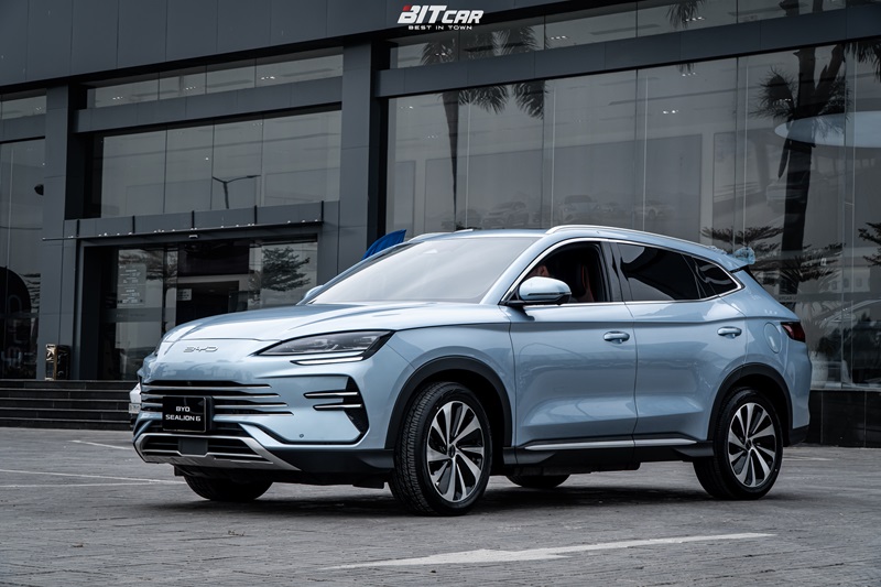 Ưu Đãi Khủng Cuối Năm Cho Xe Sealion 6