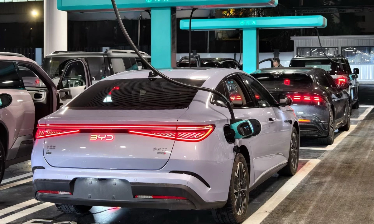 5 lý do nên chuyển sang xe năng lượng mới BYD