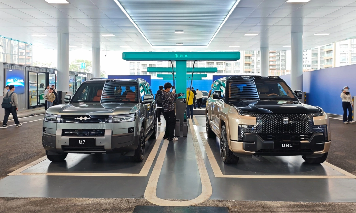 công nghệ sạc nhanh BYD