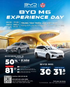 BYD M6 Experience Day