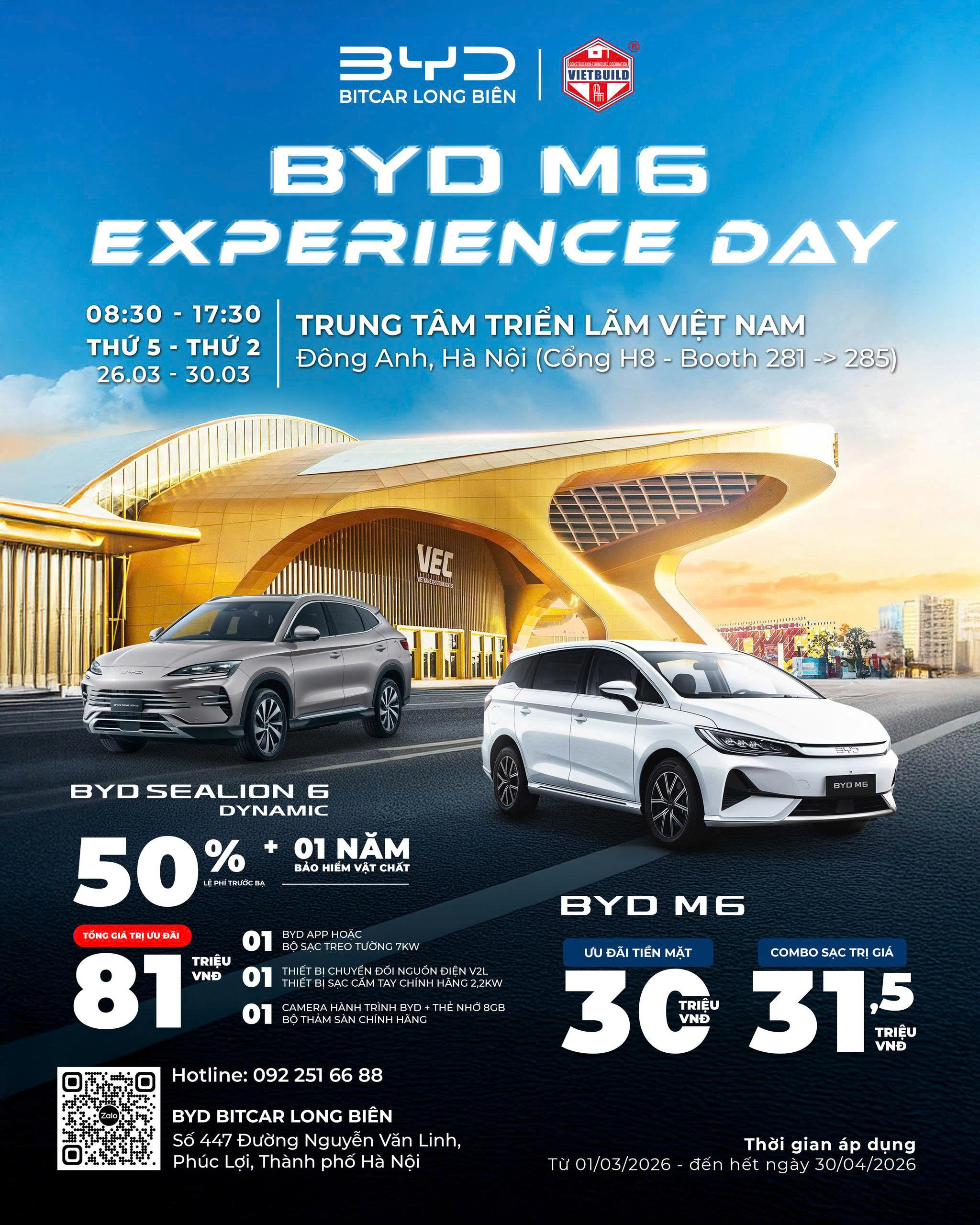 BYD M6 Experience Day