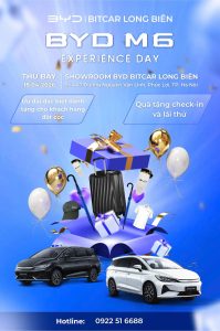 BYD M6 Experience Day