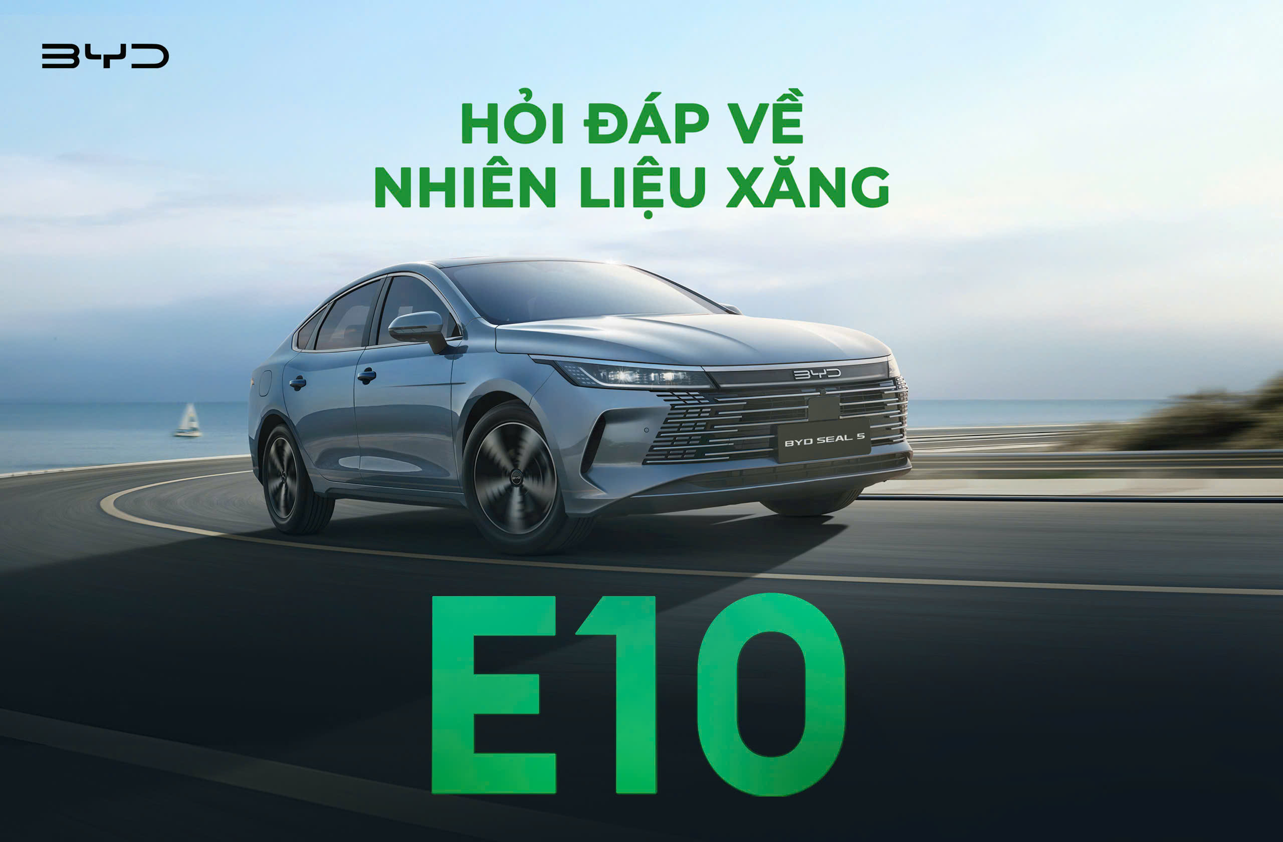 Xe BYD DM-i Có Dùng Được Xăng E10 Không?